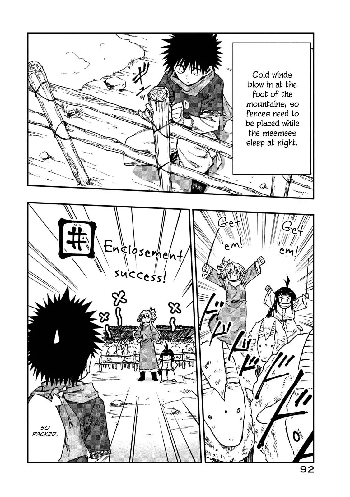 Mazumeshi Elf to Yuboku gurashi Chapter 57 6